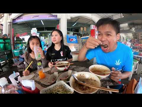 EP.5 _ก๋วยเตี๋ยวเรือ+ต้มยำ #ลวกจิ้ม #กากหมูเรือ