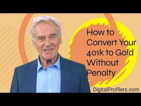 How to Rollover 401k to Gold Silver IRA Without Penalty