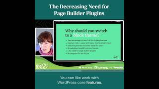 The Decreasing Need For Page Builder Plugins