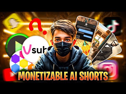 Top 5 Free AI Tools for Monetizable AI Shorts | Free AI Video Generator