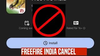FREEFIRE INDIA CANCELLED 💔 GARENA  'S  URGENT NOTICE 😱😭