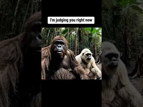 I'm judging you right now - Bigfoot #bigfootvlog #yetivlog