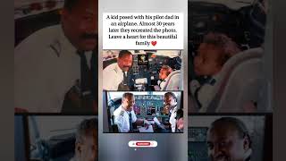 ✈️ From Cockpit Dreams to Timeless Memories ❤️ #shorts #viral #trending