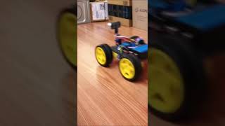 Artificial Intelligence Robotic Car... #roboticsforkids #codingforkids #arduino