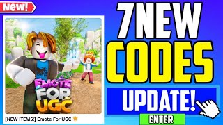SECRET CODES!!🎁 UGC LIMITED CODES MAY 2025 - CODES FOR ROBLOX UGC LIMITED - UGC LIMITED CODES