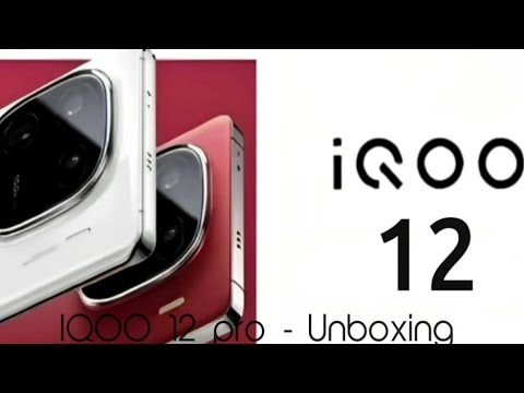 IQOO 12 pro - Unboxing and Hands-on review