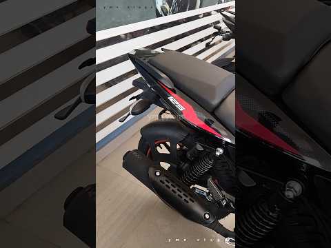 brand new bajaj pulsar 125 Red color 🔥 bike  #foryou #video #ns200 @ymnvlogs