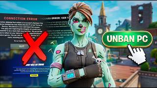 HWID Spoofer FULL GUIDE - Unban Your PC in 50 Seconds