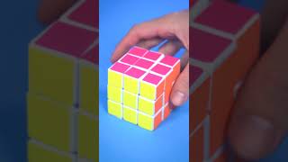3d printed Rubix's Cube vs real