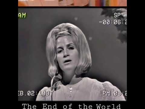 The End of The World - Skeeter Davis
