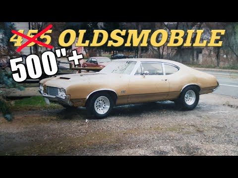 500+ Cubic inch Olds build!
