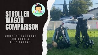 Monbebe & Jeep Stroller Wagon Review