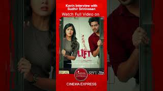 #shorts Kavin Interview with Sudhir Srinivasan | Dada | Aparna Das | Not Just an Interview
