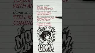 🔥👩🏻‍🦰 MONTAGEM COMA – ANDROMEDA (Lyrics + English Translation) Viral TikTok Hit