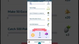 Masterwork Research: Catching Wonders third page claimed in #pokemongo#game#masterball#research