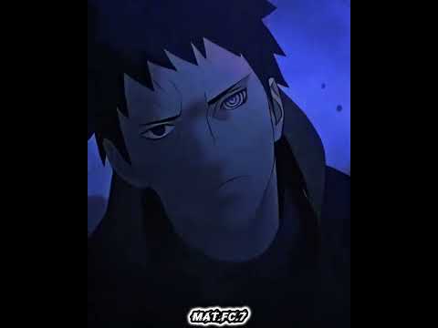 Uchiha Obito 💔 #Uchiha #Obito #Naruto #NarutoShippuden #Boruto #Sad #Fact #Anime