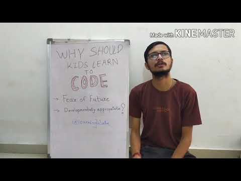 Why should kids learn to code ?