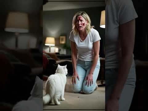 Snowy Takes Action: A Heroic Cat's Journey to Restore Peace #catvideos #cat #catlover  #catsupplies