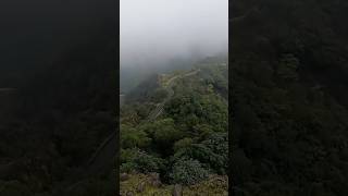 Pargad Fort view in Mansoon #fortsofshivajimaharaj #trekking #गडकिल्ले #shortvideo #viralvideo