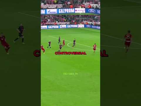 Muller's Controversial Play 🤨
