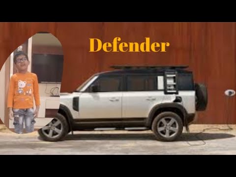 Land Rover Defender features by Lil Vlogger Naksh@Naksh1313vlogs@motoroctane