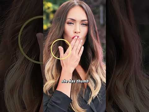 7 Celebrities with Unique Physical Traits#usa #celebrity  #facts