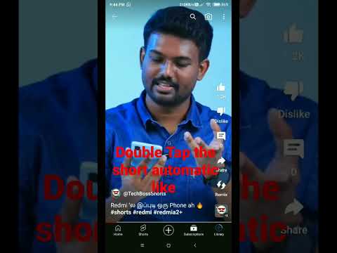 YouTube New update in short automatic like #viral#youtubeshorts#youtubeupdate#youtube