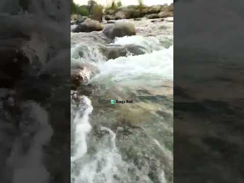 🏞️Ganga nadi 🏞️ ..............