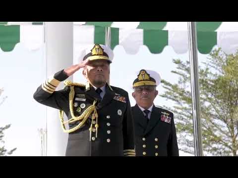 Bangladesh Navy Chief Admiral Muhammad Nazmul Hassan visited the Naval Headquarters | ISPR