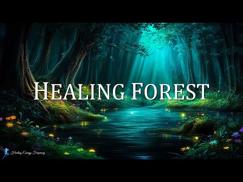 Healing Forest Ambience | 639Hz Release Frequencies | Full Body Aura Cleanse & Boost Positive Ene...