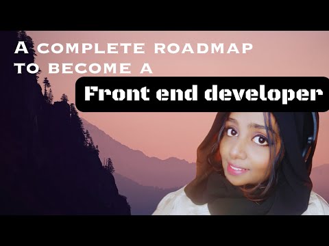 Ultimate Front-End Developer Roadmap For Beginners