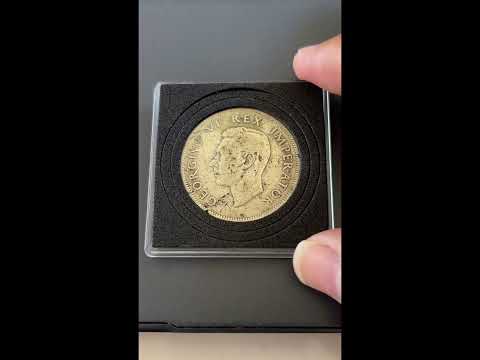 2½ Shillings - George VI | 1940 South African silver .800 coin #coin #coincollector #coincollecting