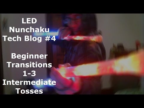 LED Nunchaku Tech Blog #4 - Doubles Transitions