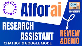 Afforai Review - Perfect AI Research Assistant & Chatbot? [Google Mode]