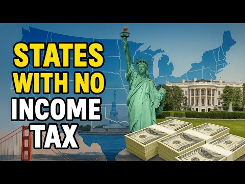 States with NO State Income Tax! | The Most Tax Friendly in America