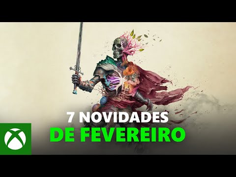 NOVOS JOGOS CHEGANDO NO XBOX GAME PASS | FEVEREIRO