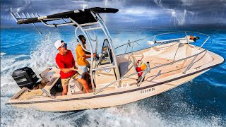 Open Ocean in a $3,000 Boat!