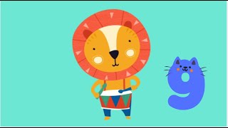 Number 9 Song | Fun Counting for Kids | Learn with Music! 🎶✨