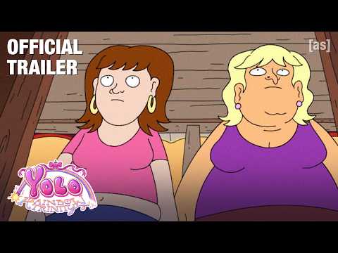 YOLO: Rainbow Trinity | OFFICIAL TRAILER | adult swim