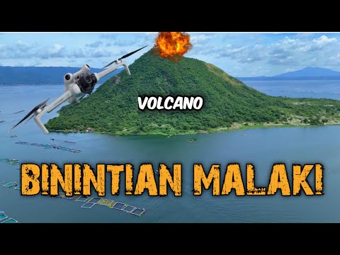 ANO ANG MERON SA BUNGANGA NG BININTIAN MALAKI. TAAL VOLCANO?