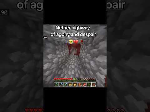 Nether highway sounds #minecraft  #credittooriginaluploader