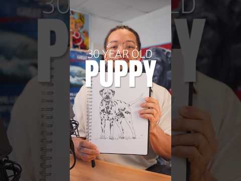A 30 year old puppy?!
