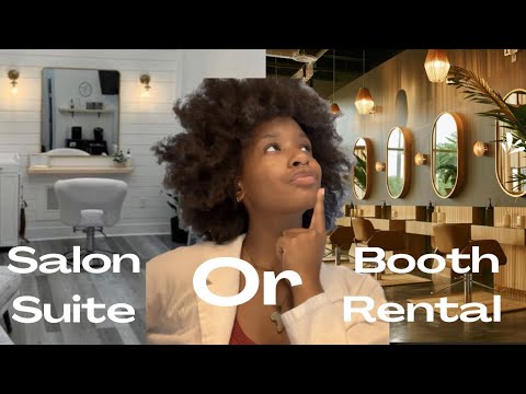 Booth Rental vs. Salon Suite: Pros & Cons