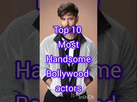 Top 10 Most Handsome Bollywood Actors#bollywood #top10handsome