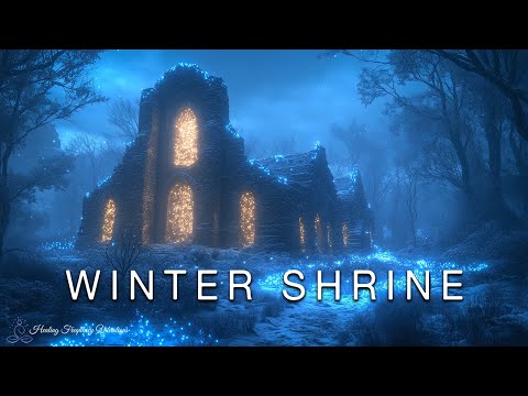 Winter Shrine - Healing Ambience Meditation | 528Hz + 741Hz + 963Hz | A Place Of Healing & Sereni...