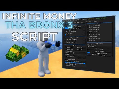 Best Tha Bronx 3 Script | Inf Money, Autofarms, GunDupe, Kill All & Many More !