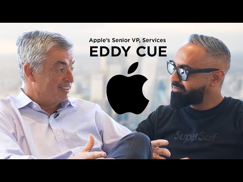 Talking Tech with Apple's Senior Vice President of Services, Eddy Cue