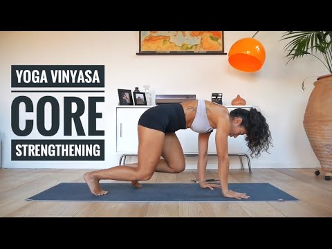 Yoga vinyasa Core Strengthening