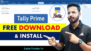 How To Download and Install Tally Prime on PC - tally prime kaise download kare #tallyprime