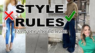 44 Style Rules & Tips from 15 Years in the Fashion Industry
